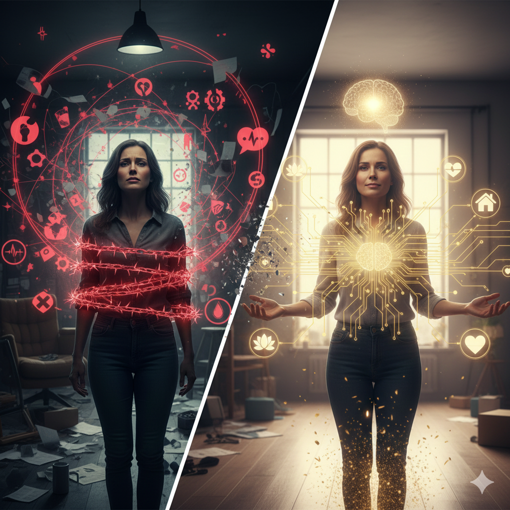 💔 How Therapy Helps You Break Toxic Patterns: A Clinical Perspective