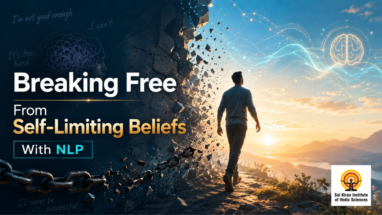 Breaking Free From Self-Limiting Beliefs With NLP