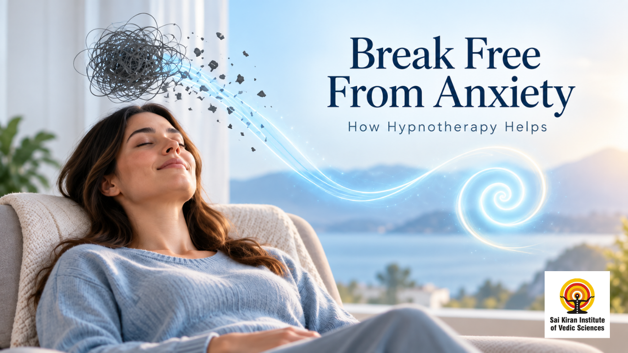 How Hypnotherapy Helps You Break Free From Anxiety