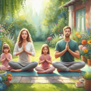 The Journey to Mindful Parenting : Cultivating Inner Peace