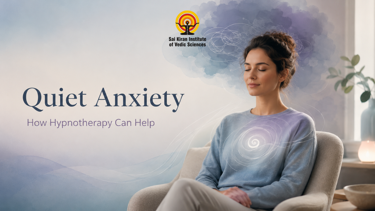Why "Quiet Anxiety" Is the New Mental Health Trend Everyone's Talking About (And How Hypnotherapy Can Help)