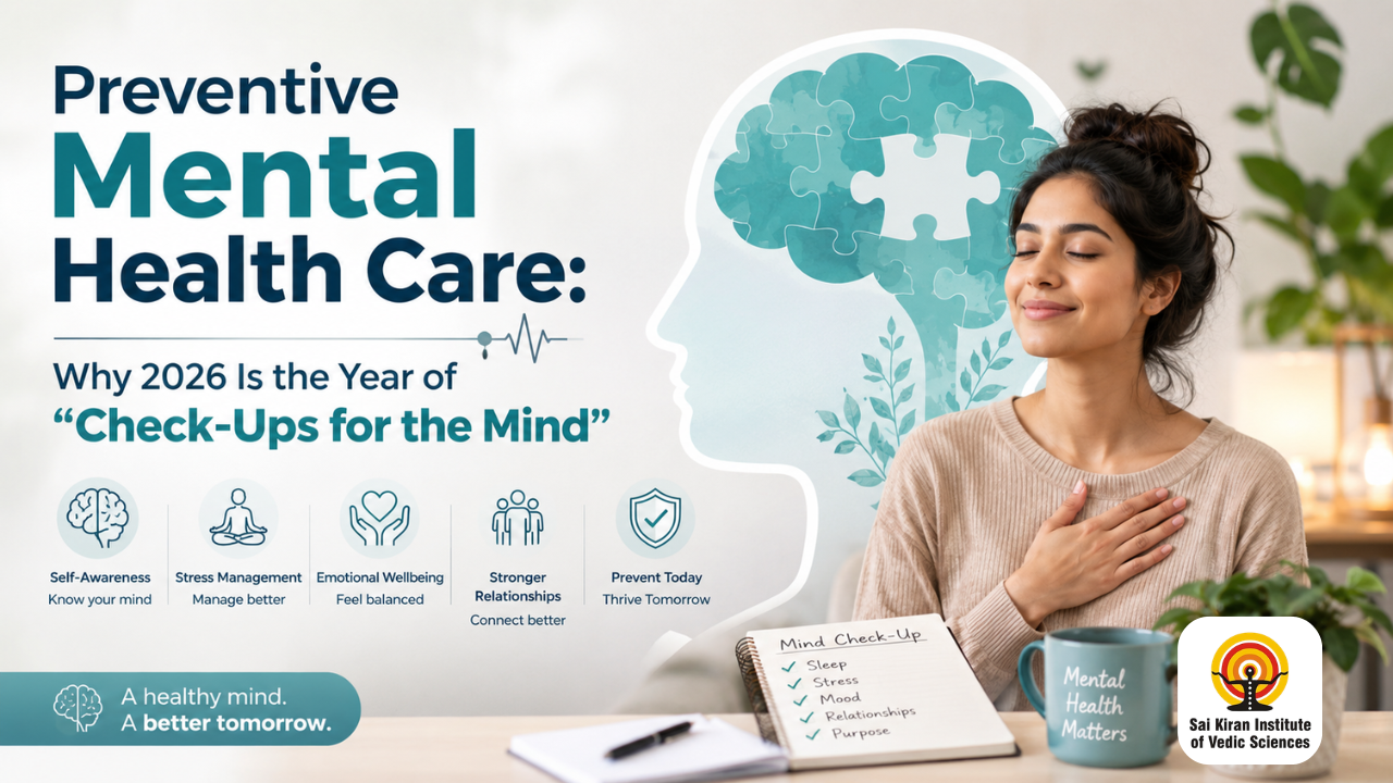 Preventive Mental Health Care: Why 2026 Is the Year of "Check-Ups for the Mind"