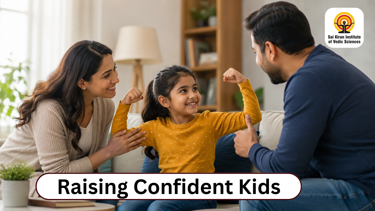 Raising Confident Kids in a Challenging World: The Role of Parenting Coaching